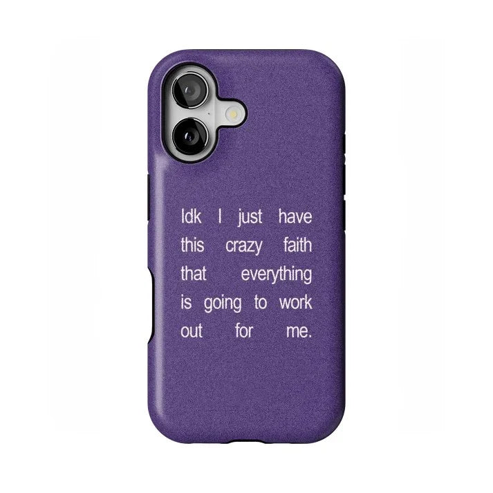 Luxury Clmj Blondes Have More Fun Phone Case for iPhone 17 16e 16 15 14 13 12 11 X XS XR XSMAX 7 8 Air Pro Max Plus Double-layer - Planet Missy