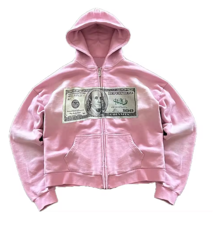 Ahs Hoodie – Grey Hoodies & Sweatshirts