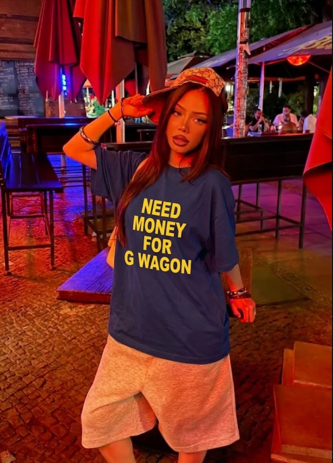 NEED MONEY FOR G WAGON TEE - Planet Missy