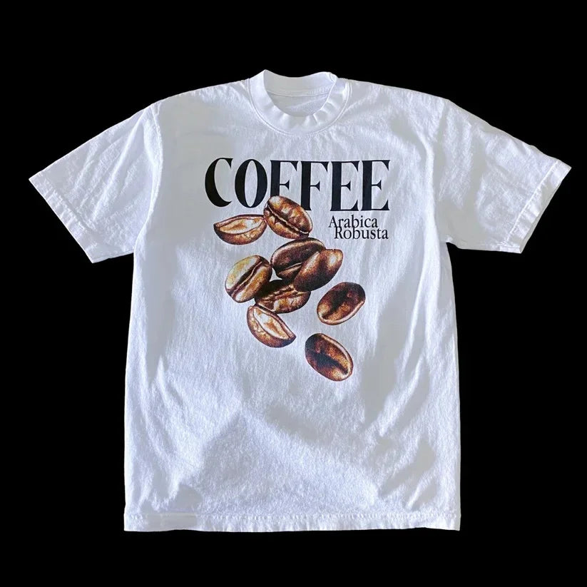 Market Goods Tees – White T-Shirt