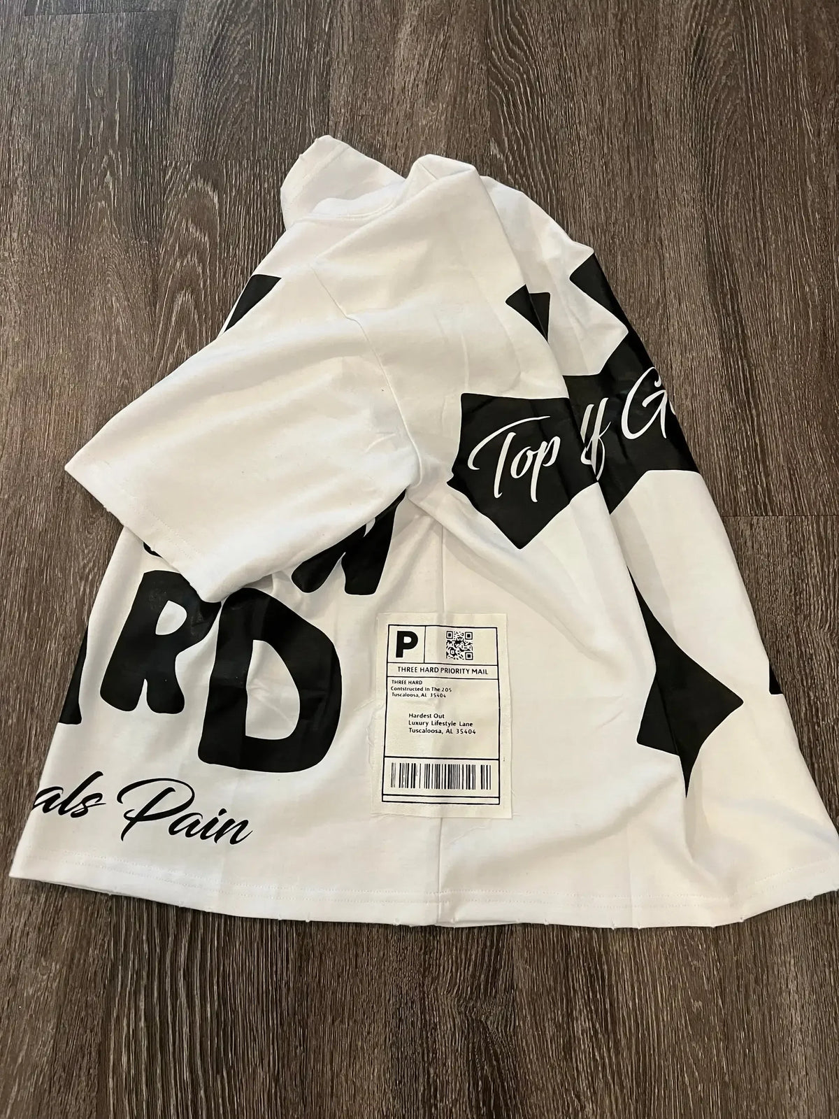Keep Fashion Hard Tee – Pink Tops