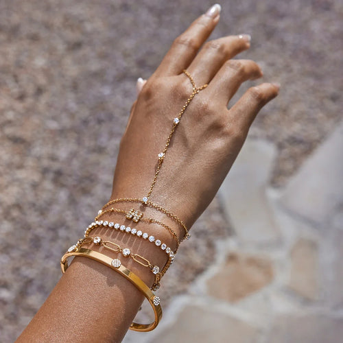 18K Gold Color Plated Stainless Steel Chain - Planet Missy