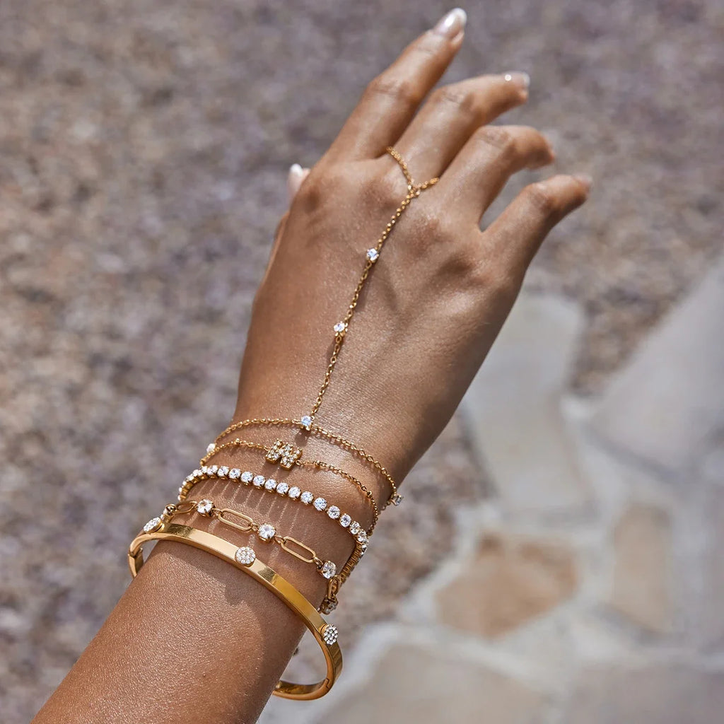 18K Gold Color Plated Stainless Steel Chain – Necklaces