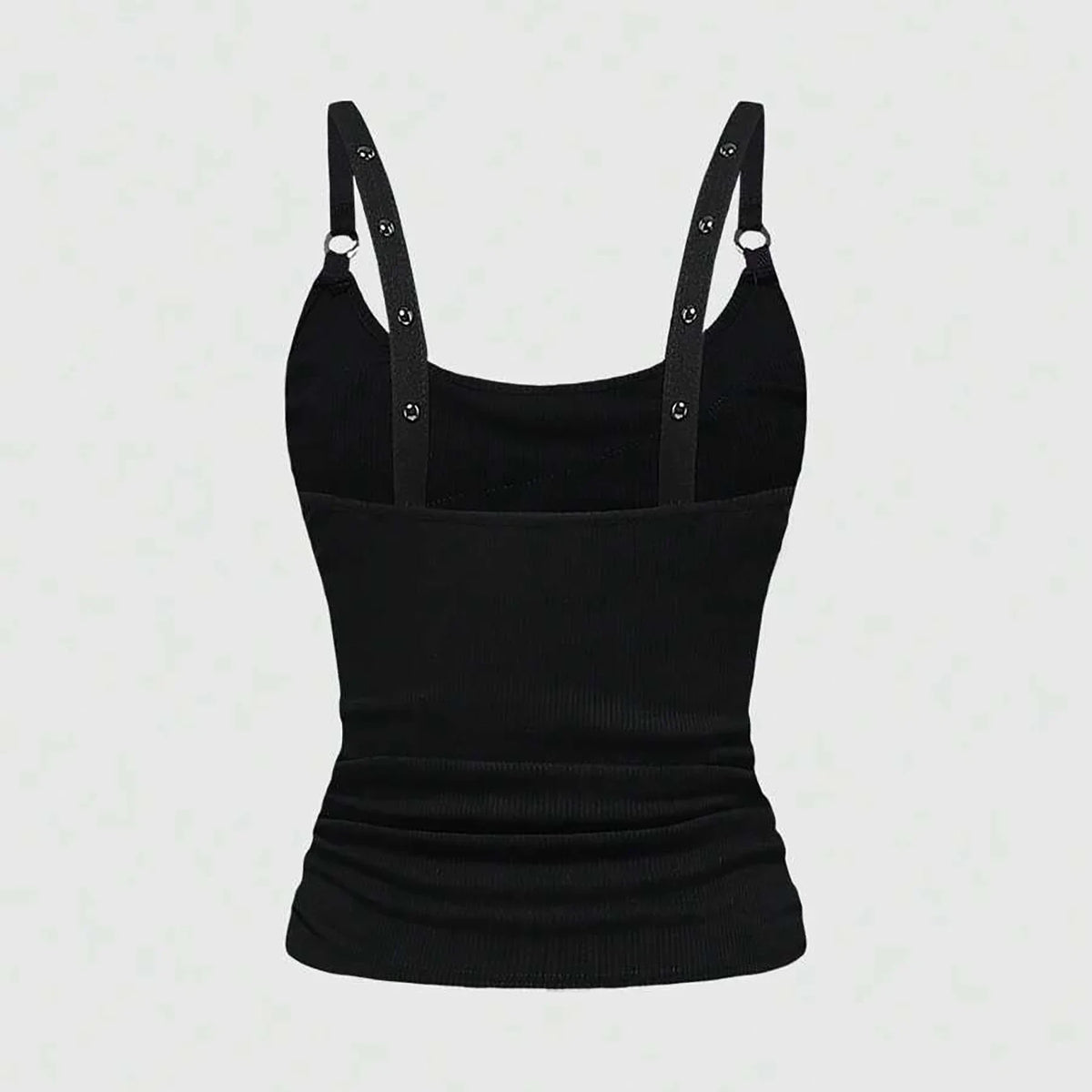Black Tank Top - Planet Missy