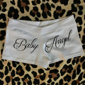Baby Angel Shorts – White