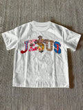 Jesus Printed T-Shirt - Planet Missy