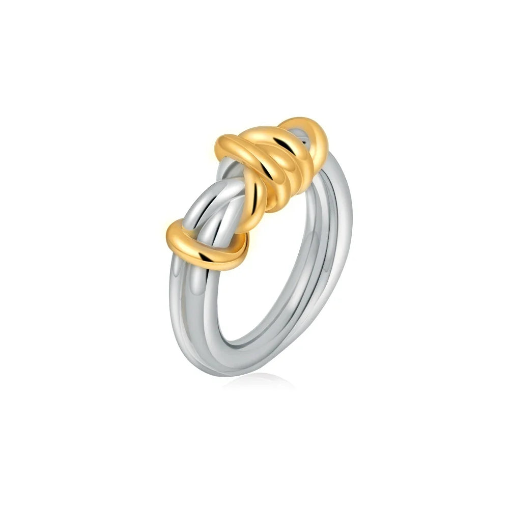Stainless Steel Multilayer Rings