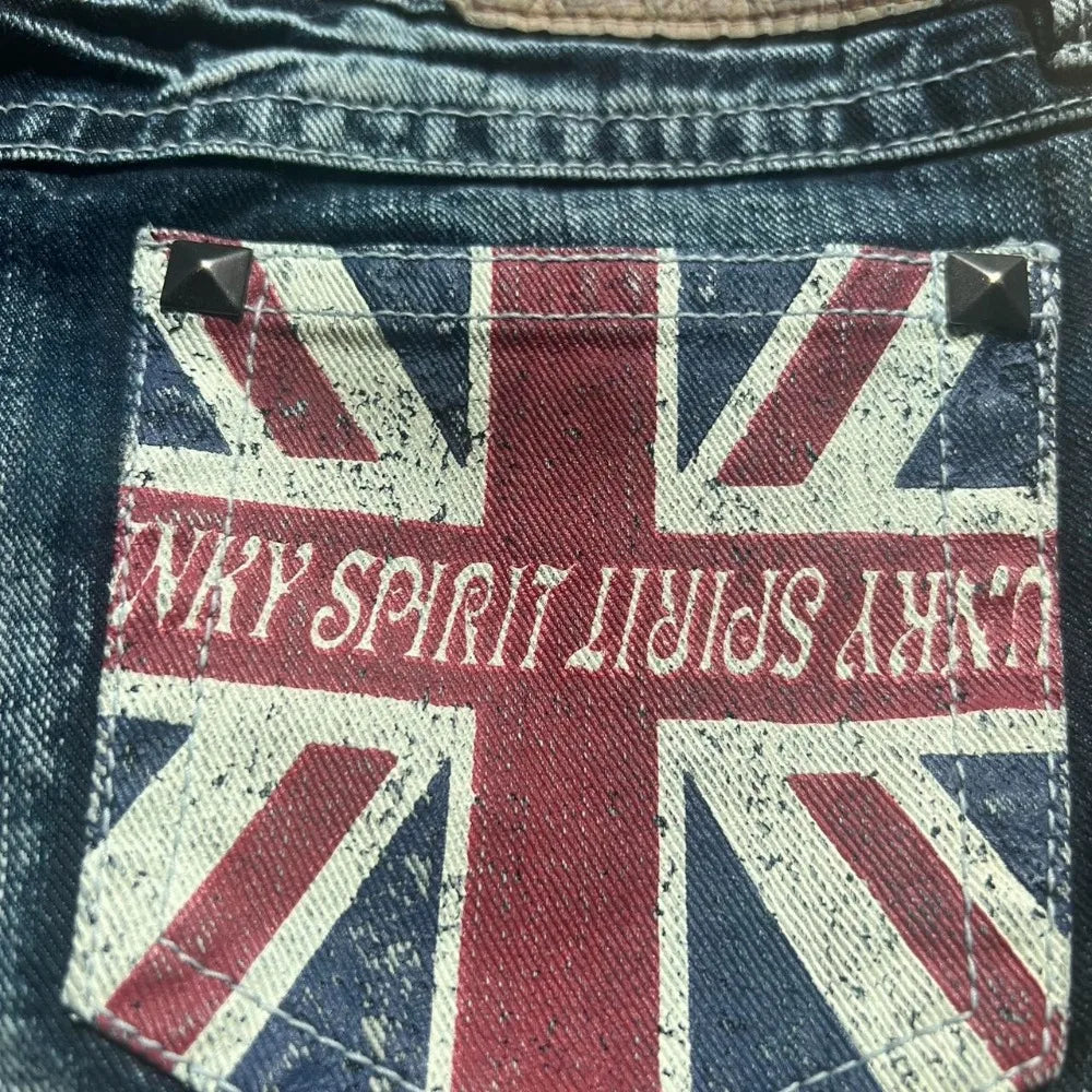 Retro British Shorts
