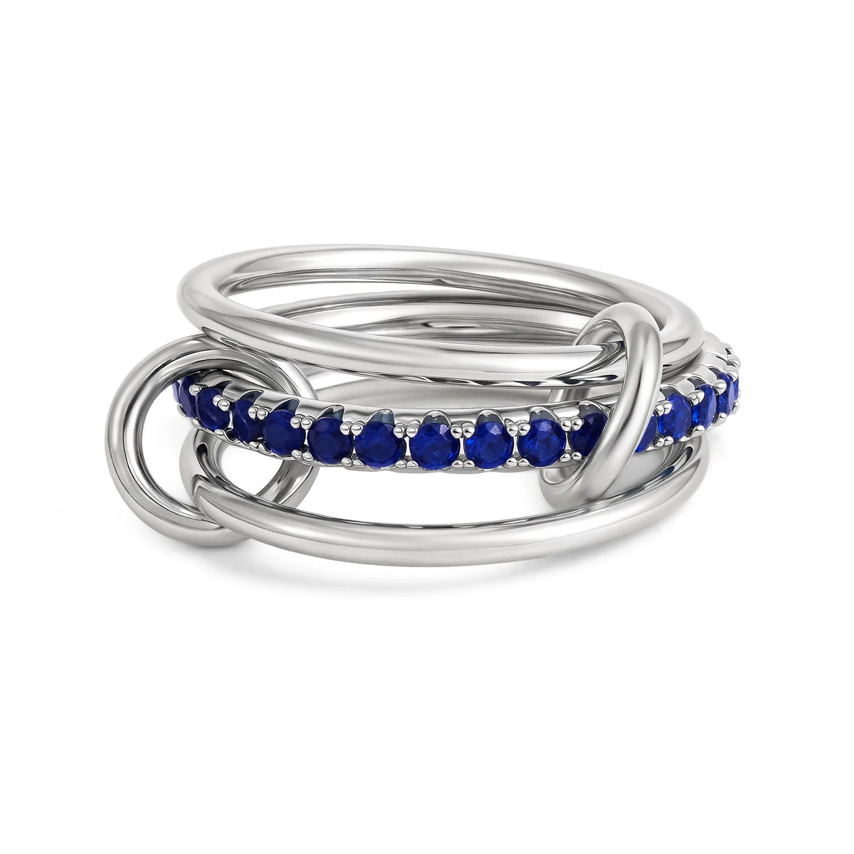 Stainless Steel Multilayer Rings