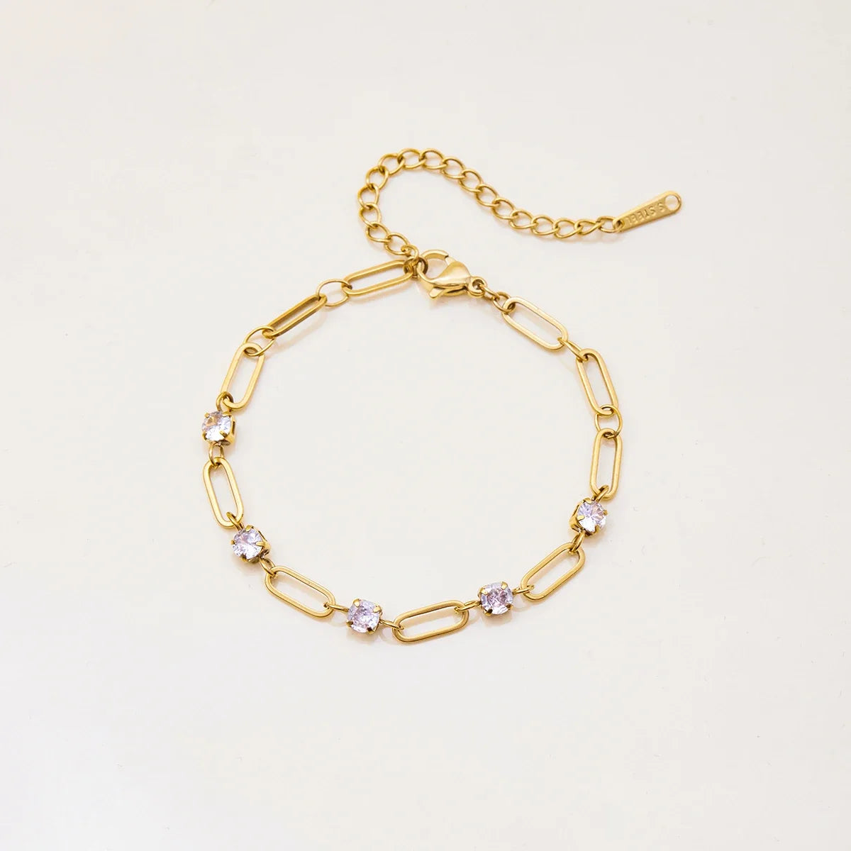 18K Gold Color Plated Stainless Steel Chain – Necklaces
