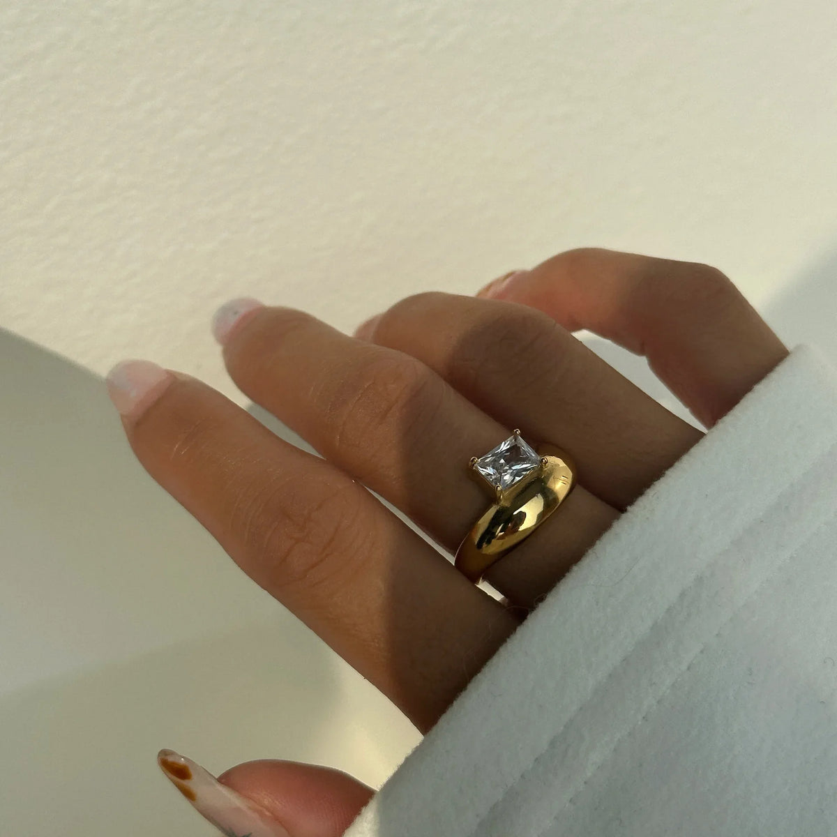 Chunky Cambered Rings