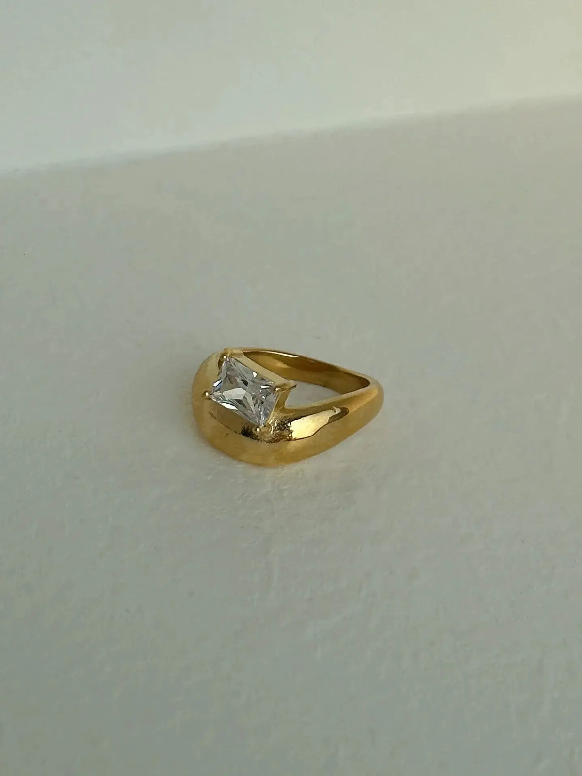 Chunky Cambered Rings