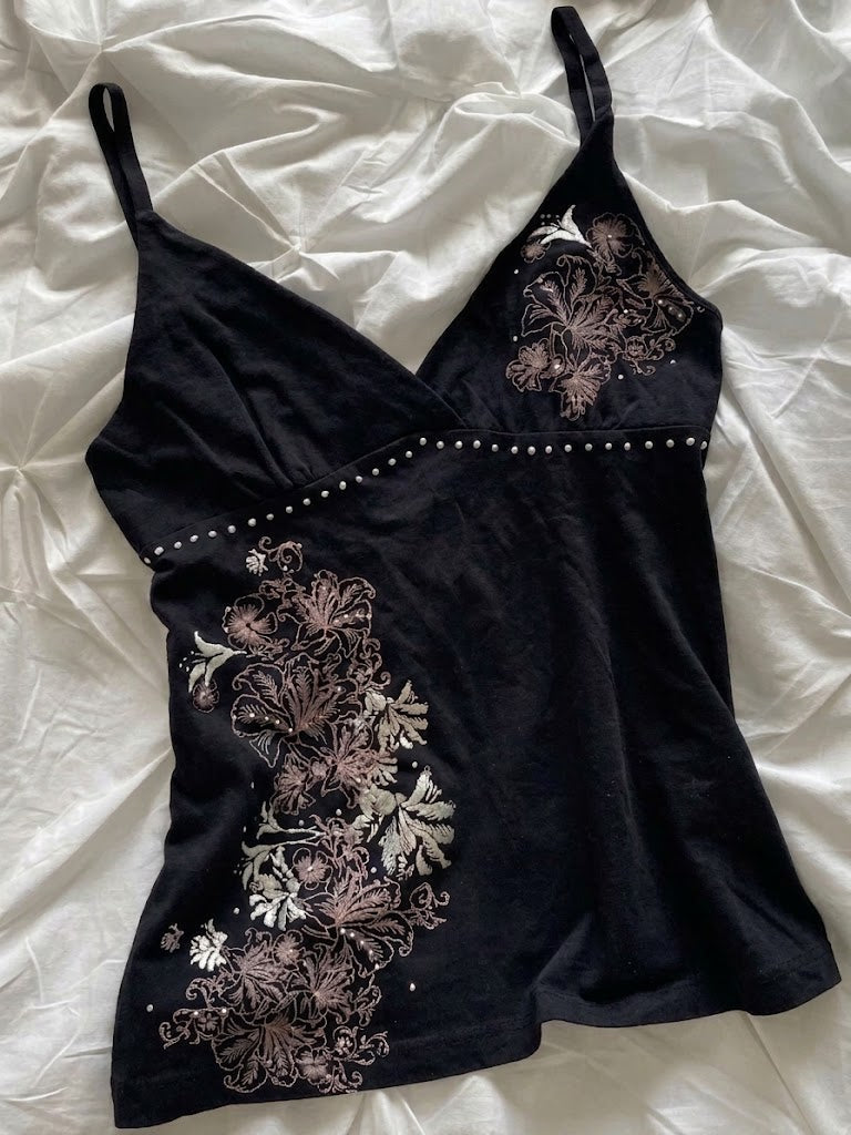 Floral Cami Top