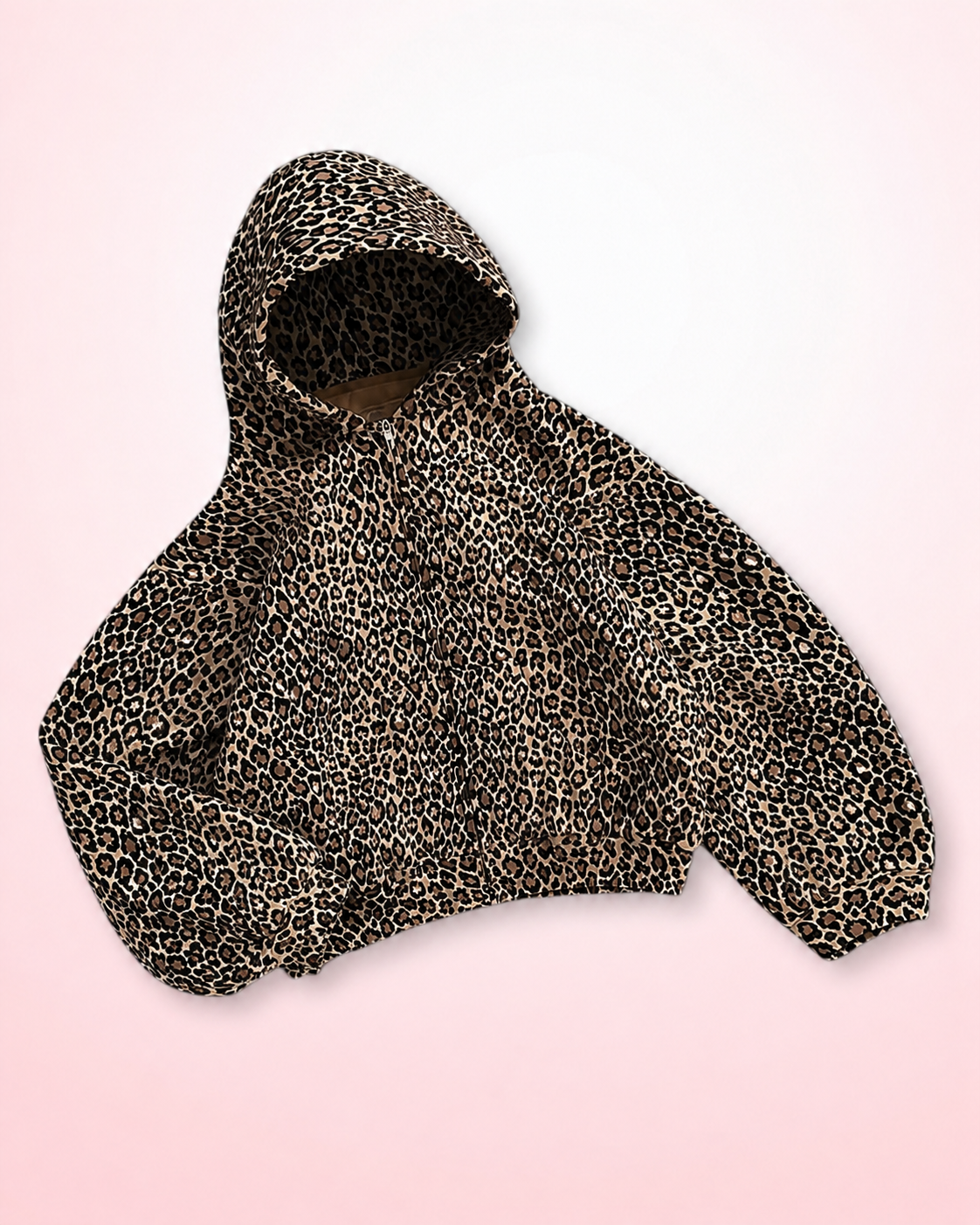Cheetah Hoodie – Brown Hoodies & Sweatshirts - Planet Missy