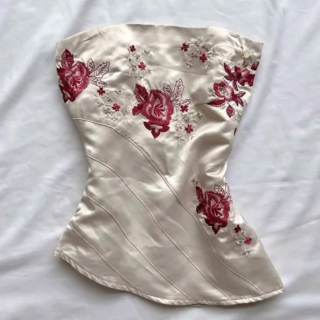 Sleeveless Floral Camisole – Tops - Planet Missy