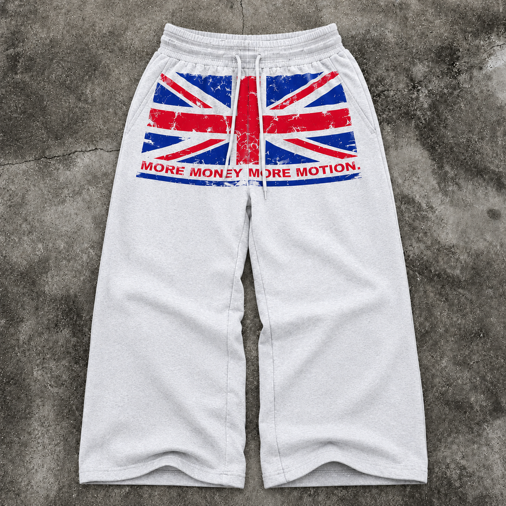 Union Jack Motion Sweatpants