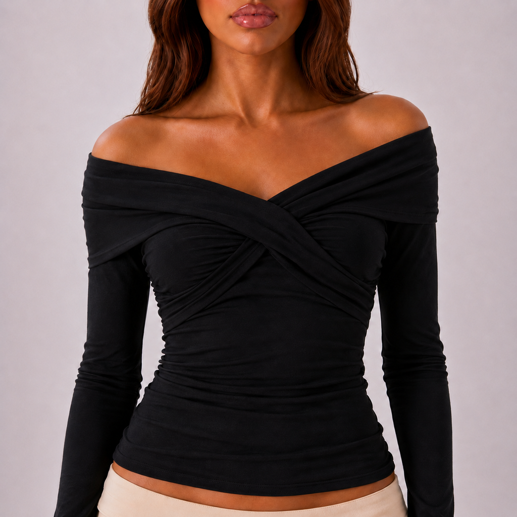 The Sade Twist – Black Tops