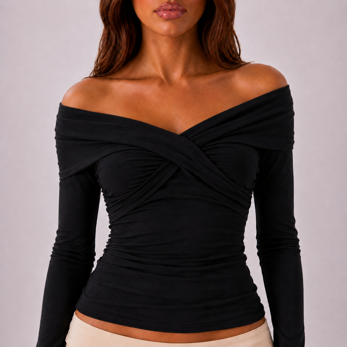 The Sade Twist – Black Tops