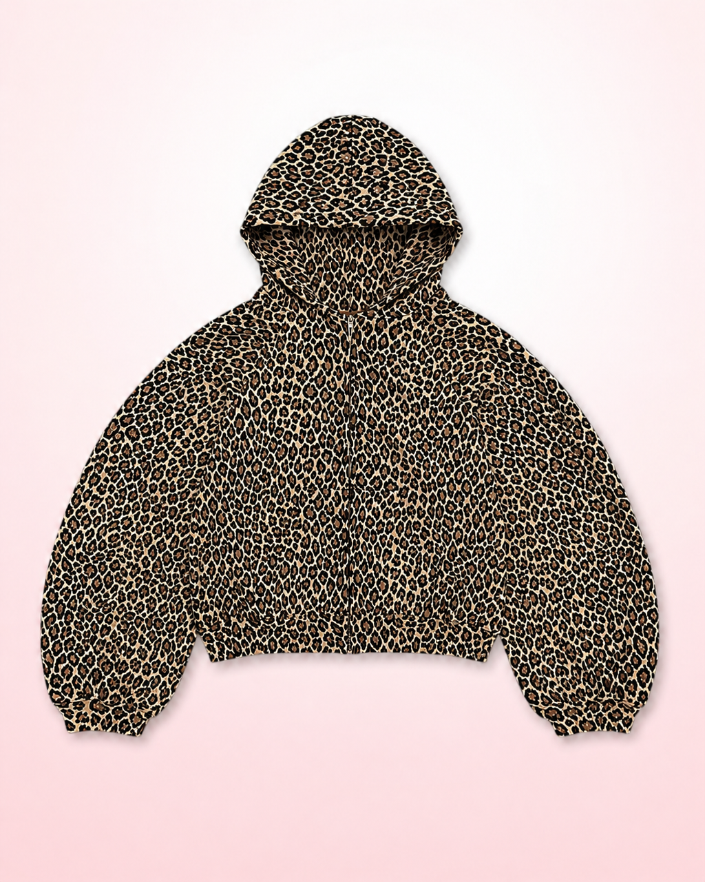 Cheetah Hoodie – Brown Hoodies & Sweatshirts