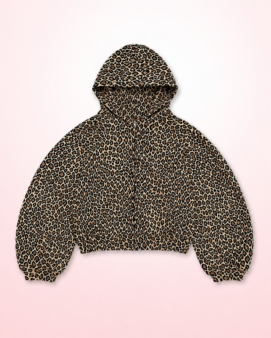 Cheetah Hoodie – Brown Hoodies & Sweatshirts - Planet Missy