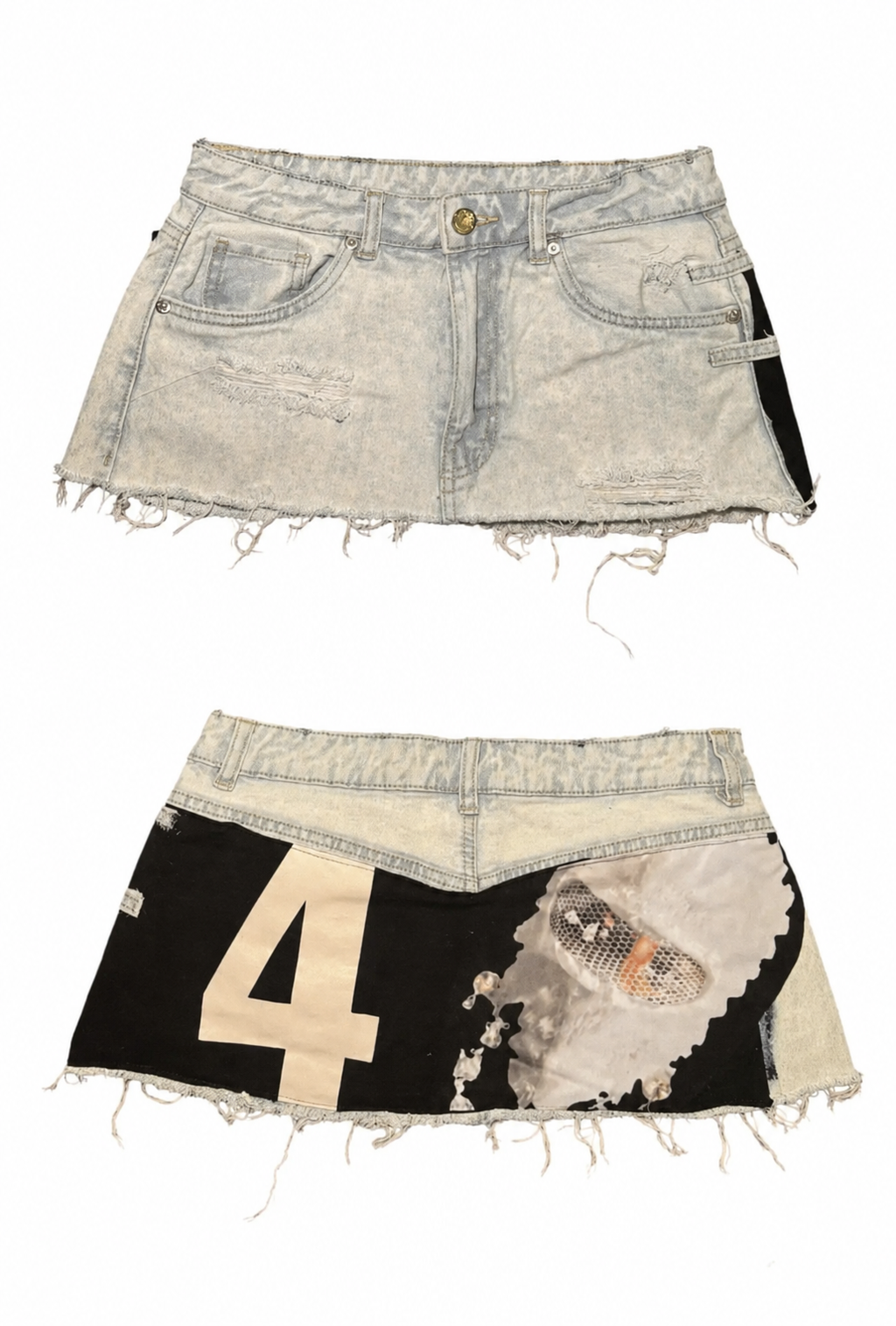 The Bandit Mini Skirt – Multicolor